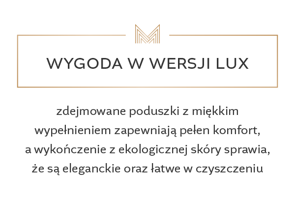 Luksusowy fotel kosmetyczny