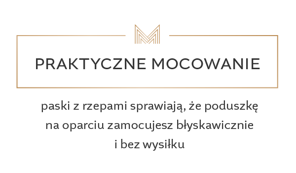 Regulowany biało-złoty fotel kosmetyczny