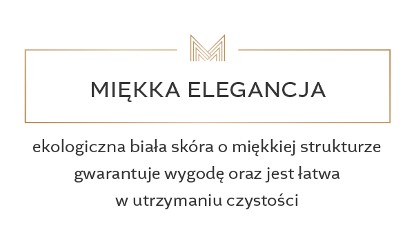 Elektryczne łóżko | fotel kosmetyczny | PREMIUM biały | 3 silniki z pilotem