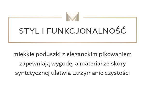 Luksusowy fotel kosmetyczny
